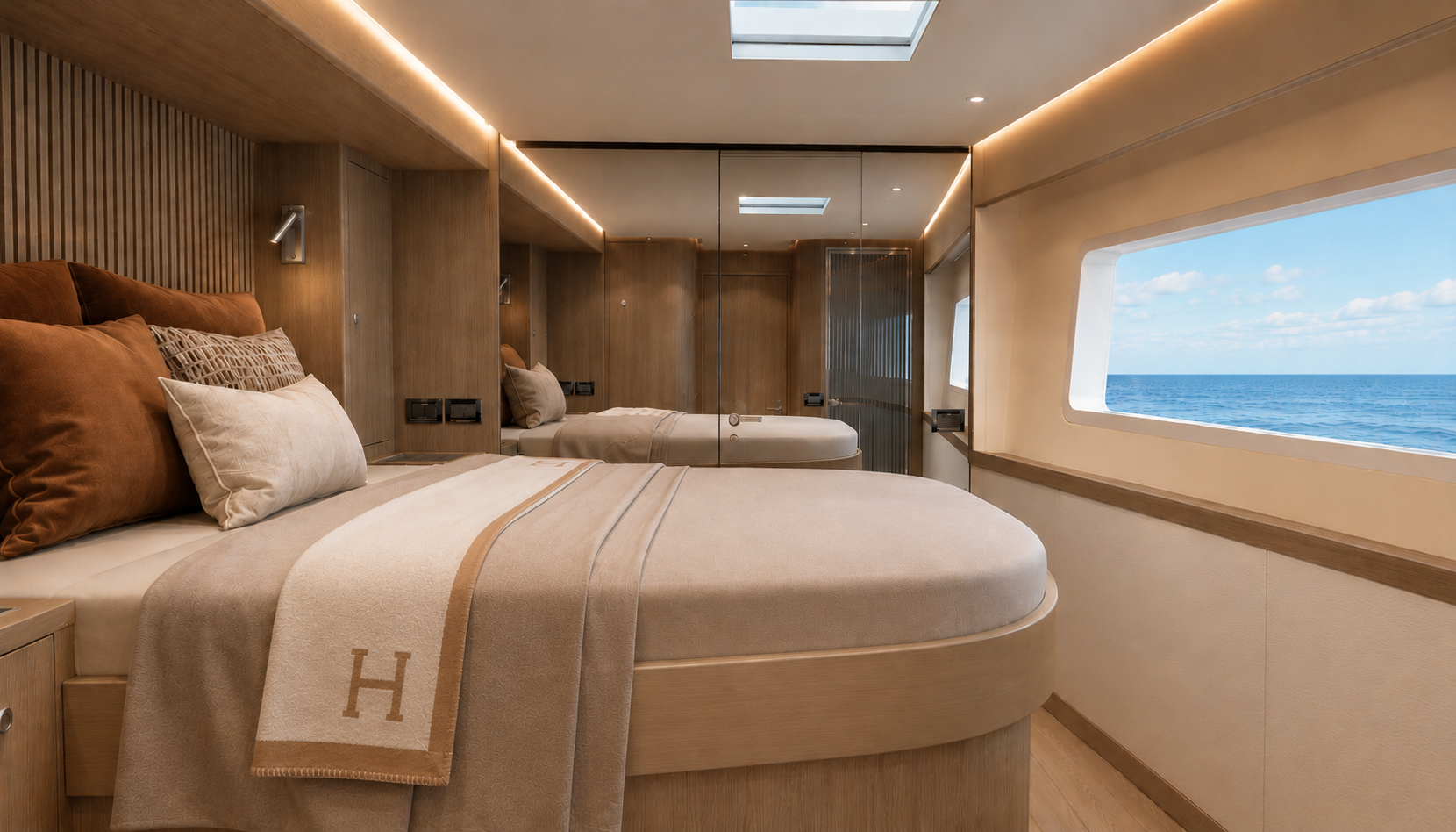Forward stateroom